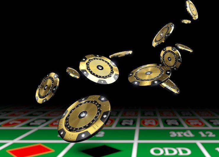 Gambaran pertandingan olahraga virtual dengan berbagai pilihan